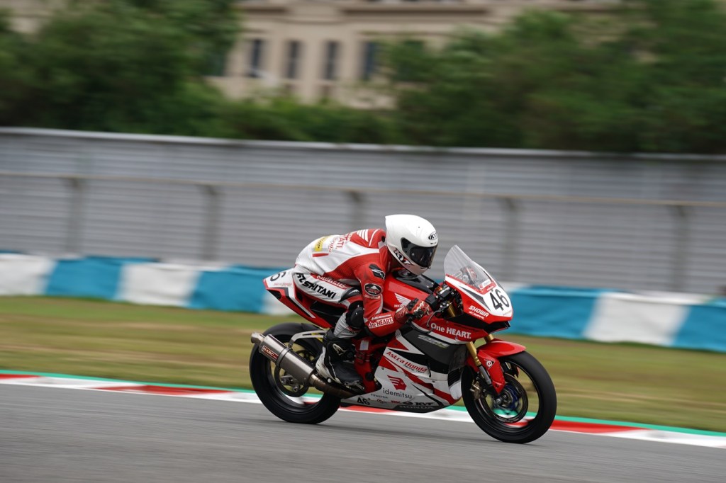 Pembalap Tanah Air Kibarkan Merah Putih di ARRC&nbsp;China