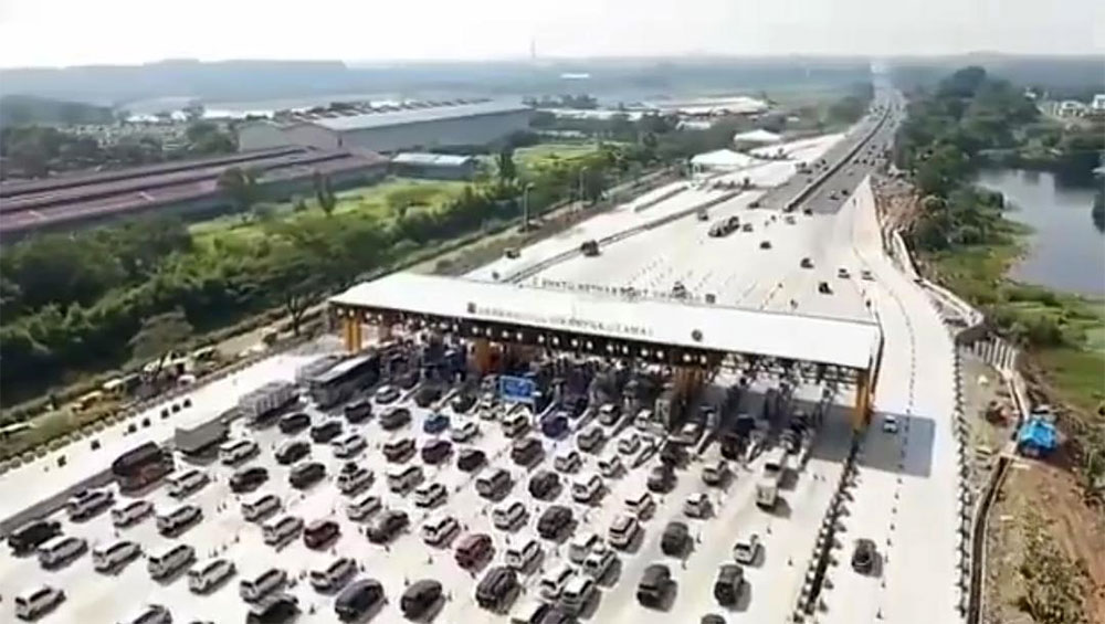 Tercatat 6,6 Juta Pemudik Melintasi Jalan Tol Astra&nbsp;Infra