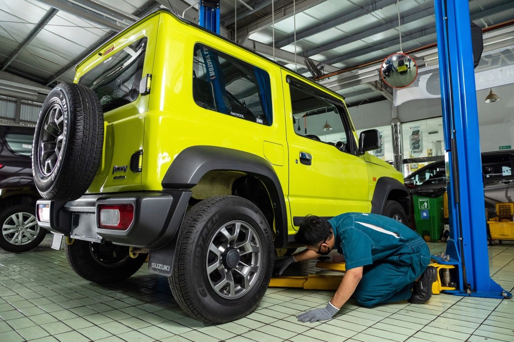 Suzuki Indonesia Resmikan Product Quality Update Untuk Jimny&nbsp;3-Door