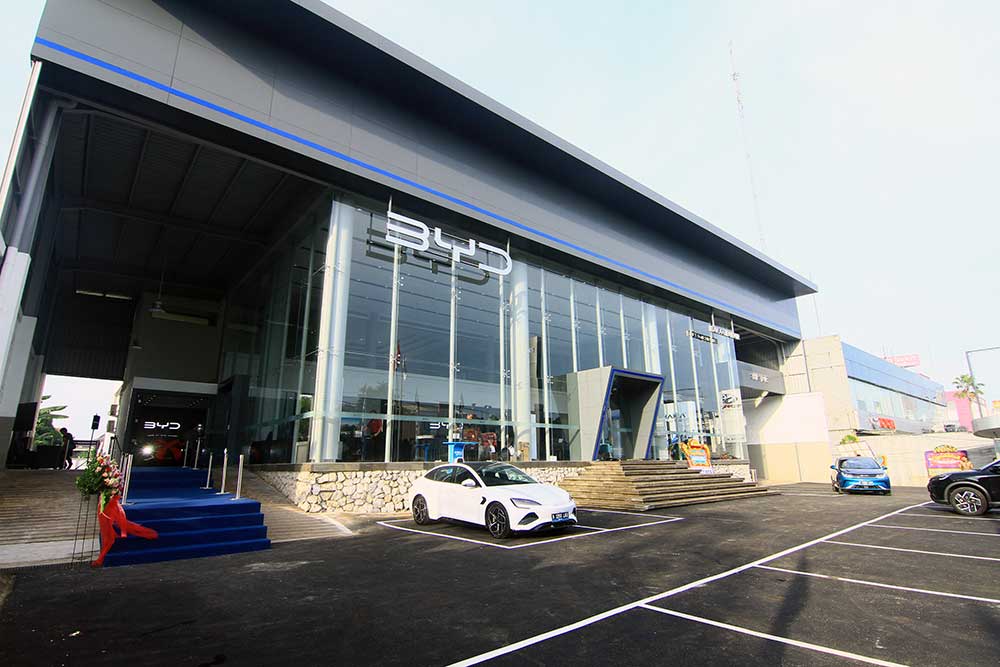 Lebarkan Sayap, BYD Resmikan Dealer 3S&nbsp;Cibubur