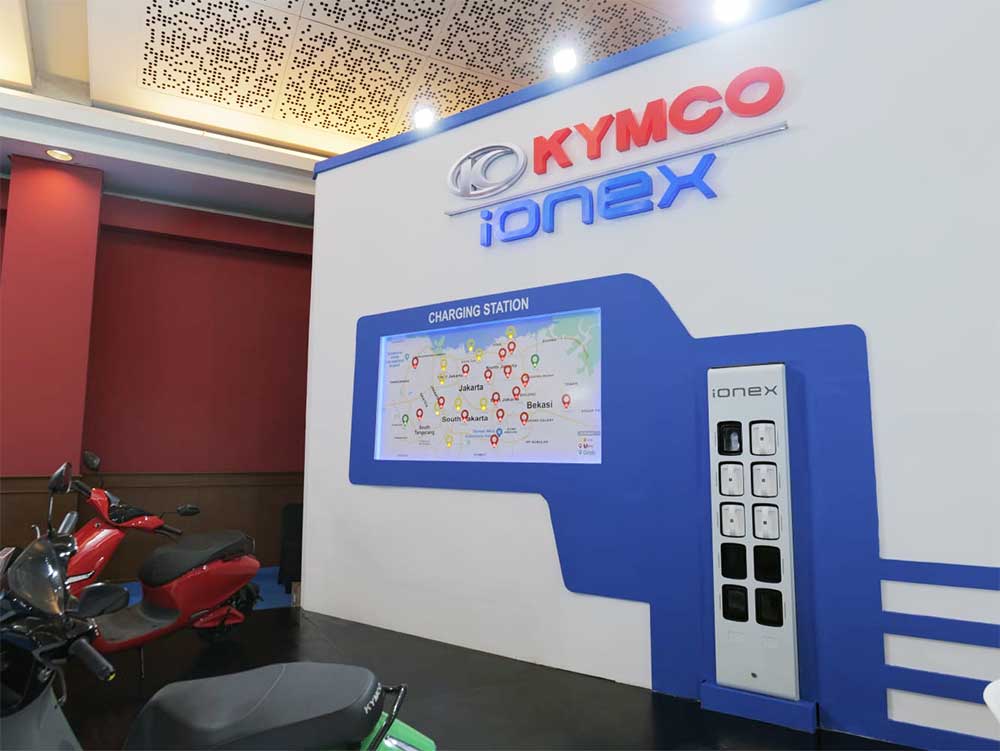 Puaskan Pelanggan, KYMCO Perluas Battery Swap Station