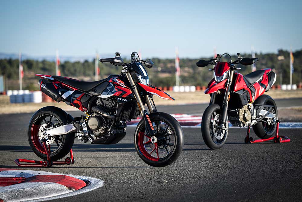 Ducati Indonesia Luncurkan DesertX Rally dan Hypermotard 698 Mono