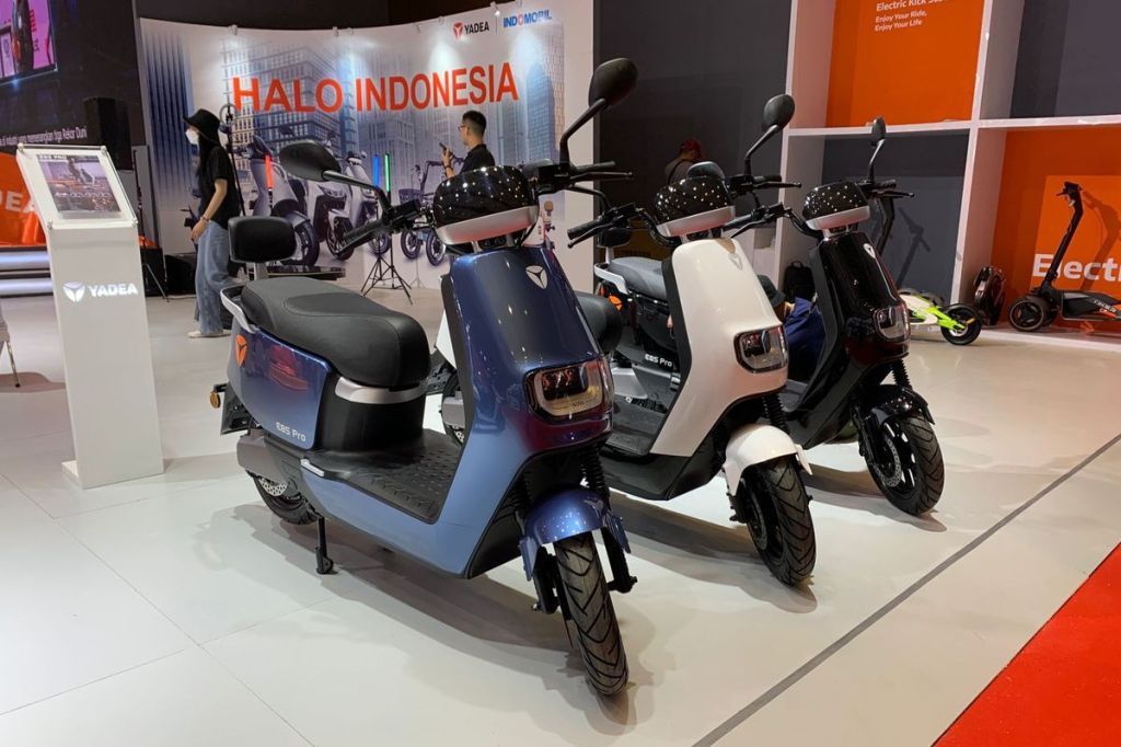 5 Unit Motor Listrik Yadea yang Merevolusi Transportasi