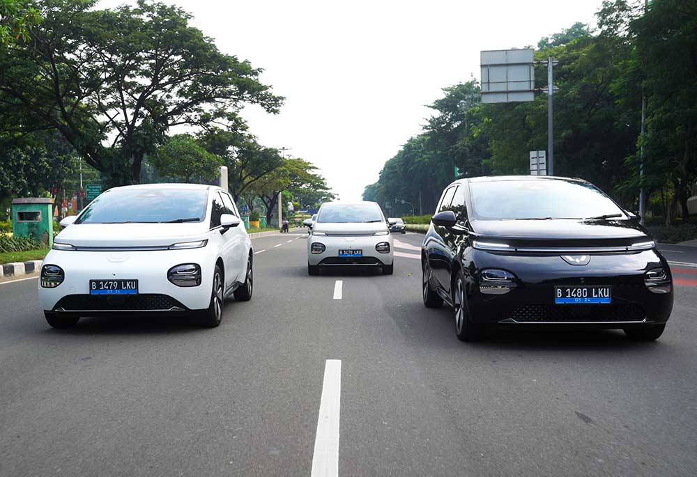 Wuling Cloud EV, Tersedia 4 Mode Berkendara