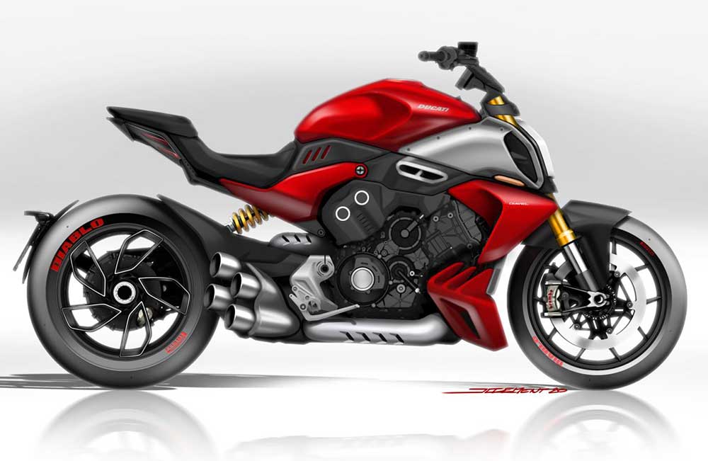 Ducati Diavel V4 Raih Penghargaan “Best of the Best” Red Dot Award 2024
