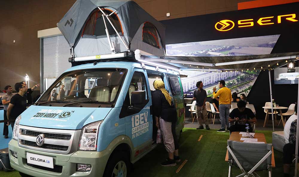 PEVS 2024, Lebih Dari 200 Unit Mobil Listrik DFSK Dan Seres Terjual