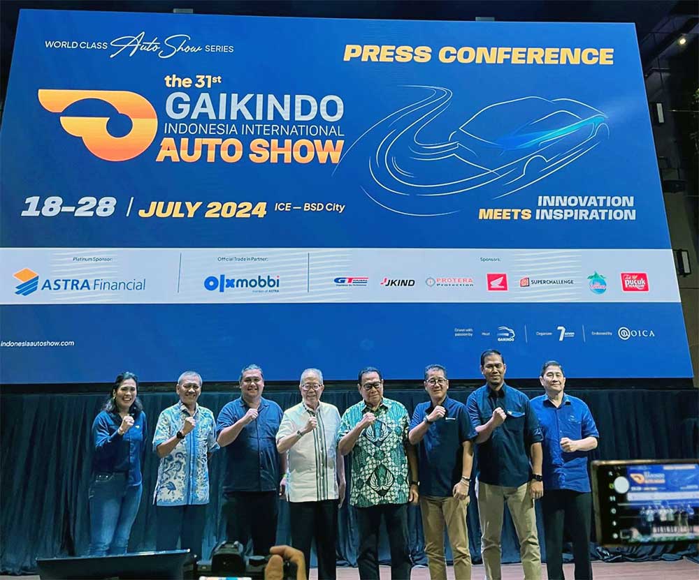 GIIAS 2024 Menjadi Pameran Otomotif Terbesar Kedua di Dunia Setelah Cina