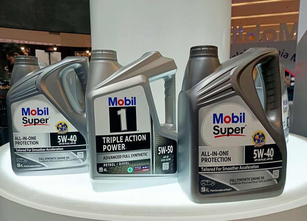 Rayakan 50 tahun, Pelumas Mobil 1™ Memperkenalkan Mobil Super™ All-in-One-Protection