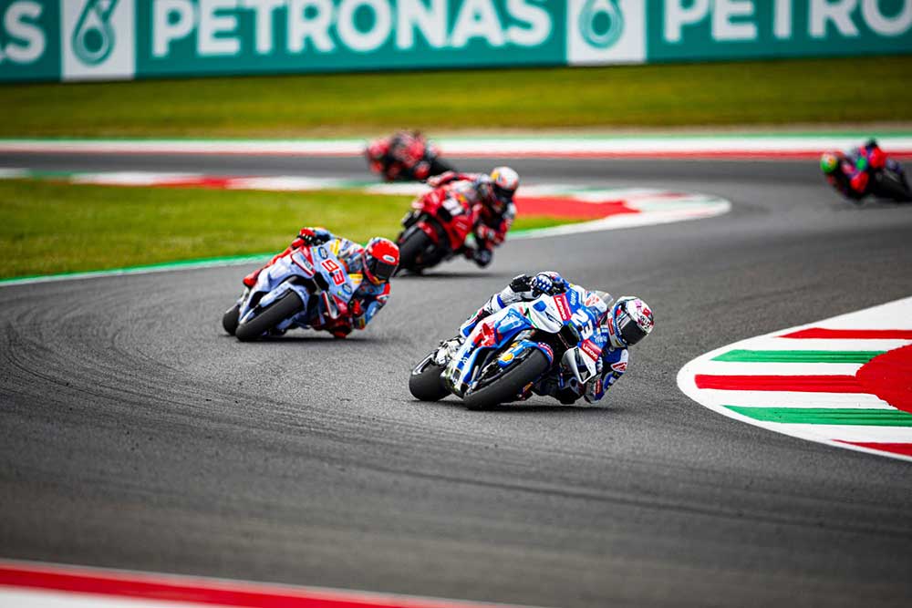 Kemenangan Luar Biasa Bagi Tim Ducati Lenovo di MotoGP&nbsp;Mugello