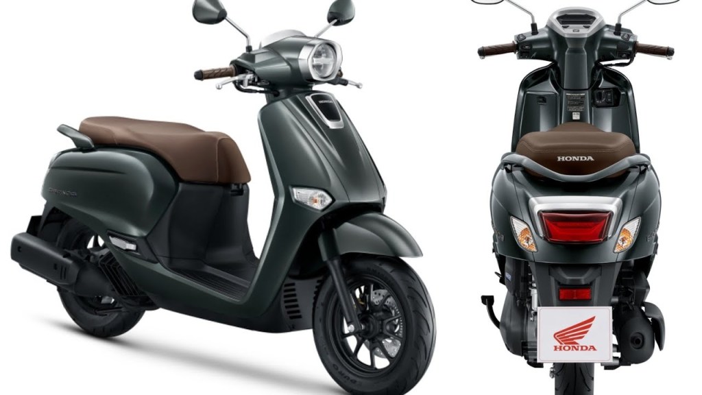 Motor Skutik Honda Yang Baru Dirilis di Thailand, Apa&nbsp;Modelnya?