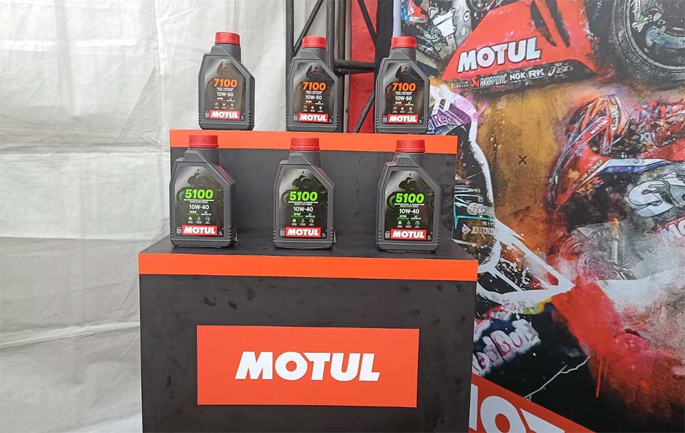 Pelumas Motul 7100 4T & 5100 4T, Formulasi Baru Untuk Motor Berperforma&nbsp;Tinggi