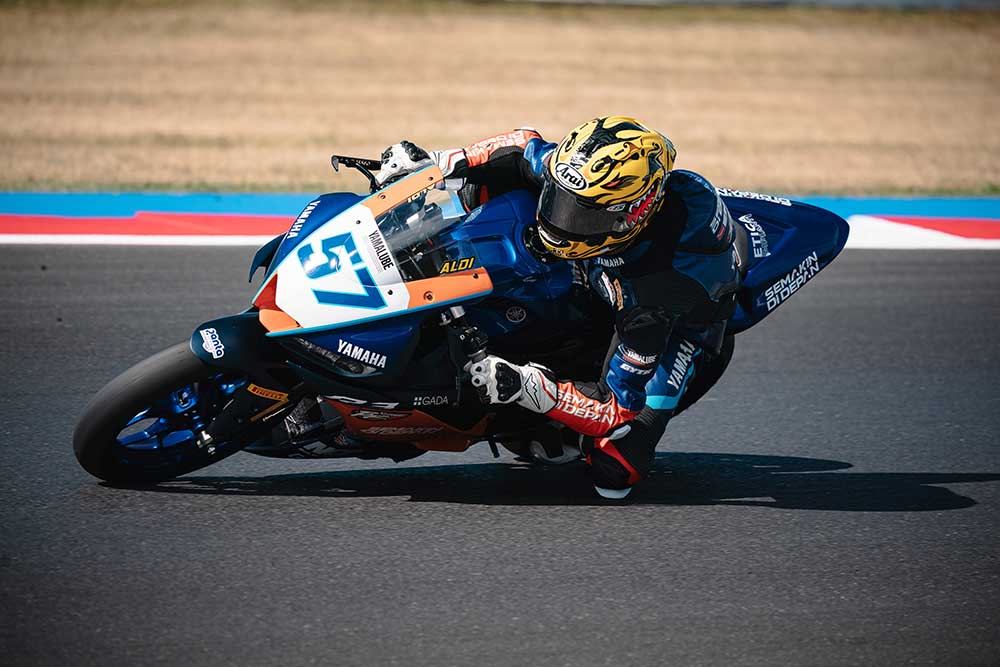 Lagu Indonesia Raya Berkumandang Di Ajang WorldSSP300 Misano,&nbsp;Italia