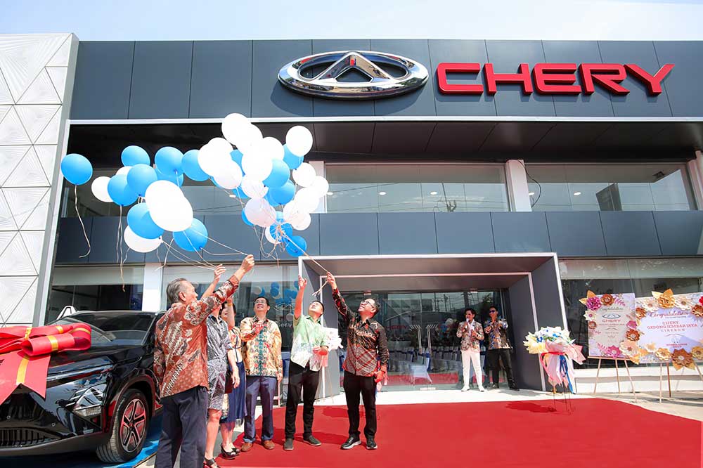 Chery Buka Dealer Ke-28 di&nbsp;Cirebon