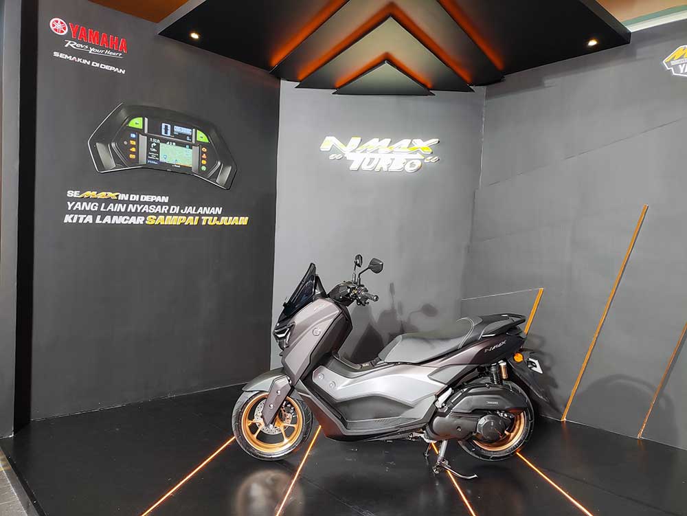 Yamaha Luncurkan NMAX Berteknologi&nbsp;“TURBO”