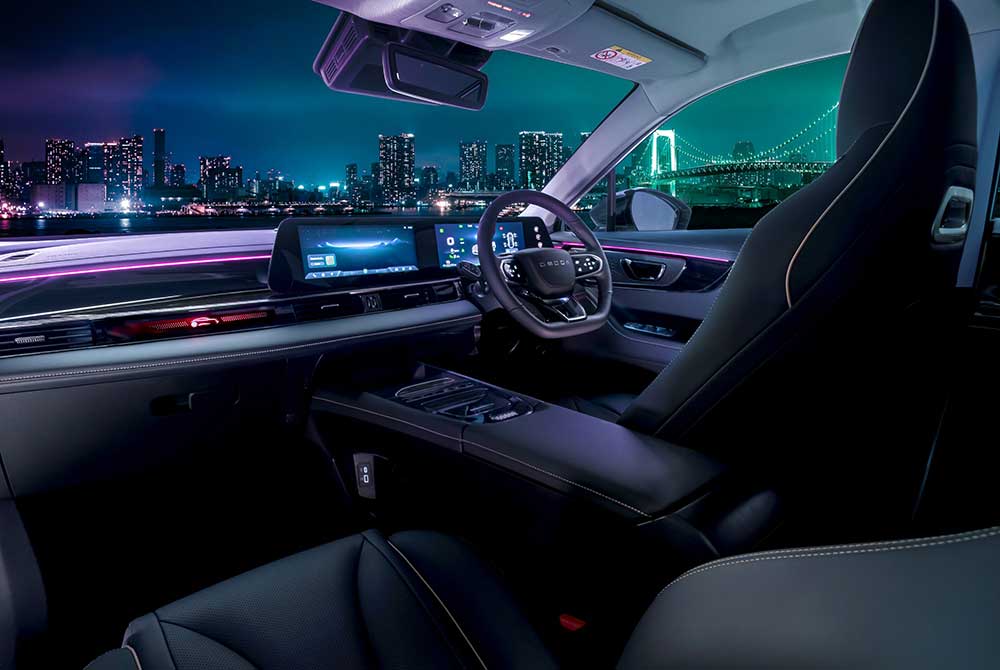 Chery OMODA E5 Kini Tersedia Interior All&nbsp;Black