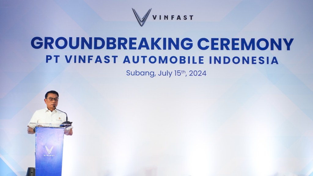 VinFast Akhirnya Buka Pabrik di&nbsp;Indonesia