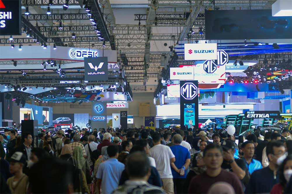 Jelang GIIAS 2024, Tersedia Shuttle Bus Gratis Dan Kantong&nbsp;Parkir