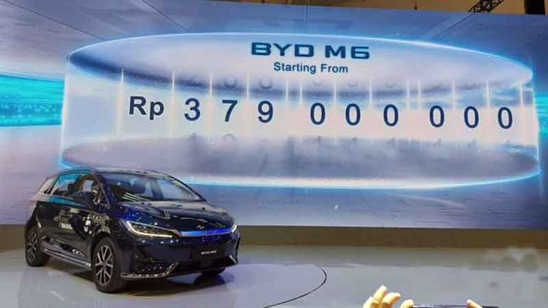 Segini Cicilan BYD M6, Mulai dari 6 Jutaan&nbsp;Saja!