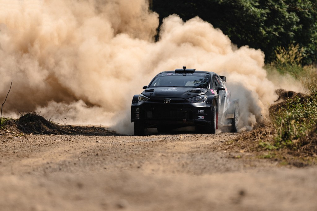 TOYOTA GAZOO Racing Rebut Podium Pertama Kelas H2 Kejurnas Sprint Rally 2024 Seri&nbsp;ke-3