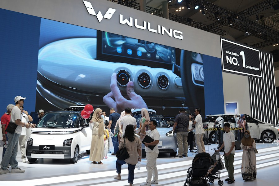 Wuling BinguoEV Raih SPK Terbanyak di GIIAS 2024