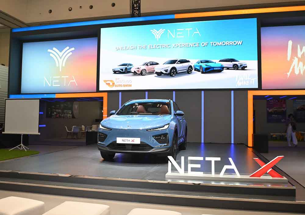 NETA X Resmi Mengaspal di Indonesia, Pre-Book Eksklusif di GIIAS&nbsp;2024