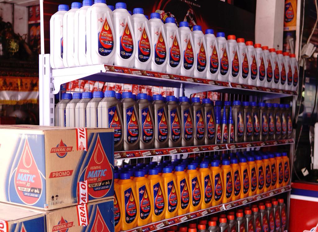 Federal Oil™ Ungkap Peredaran Pelumas Palsu di Pasaran
