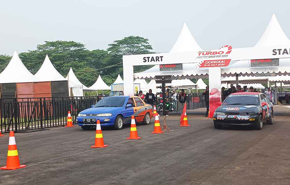 Pertamax Turbo Drag Fest 2024 Seri Pertama Diiikuti 195&nbsp;Peserta