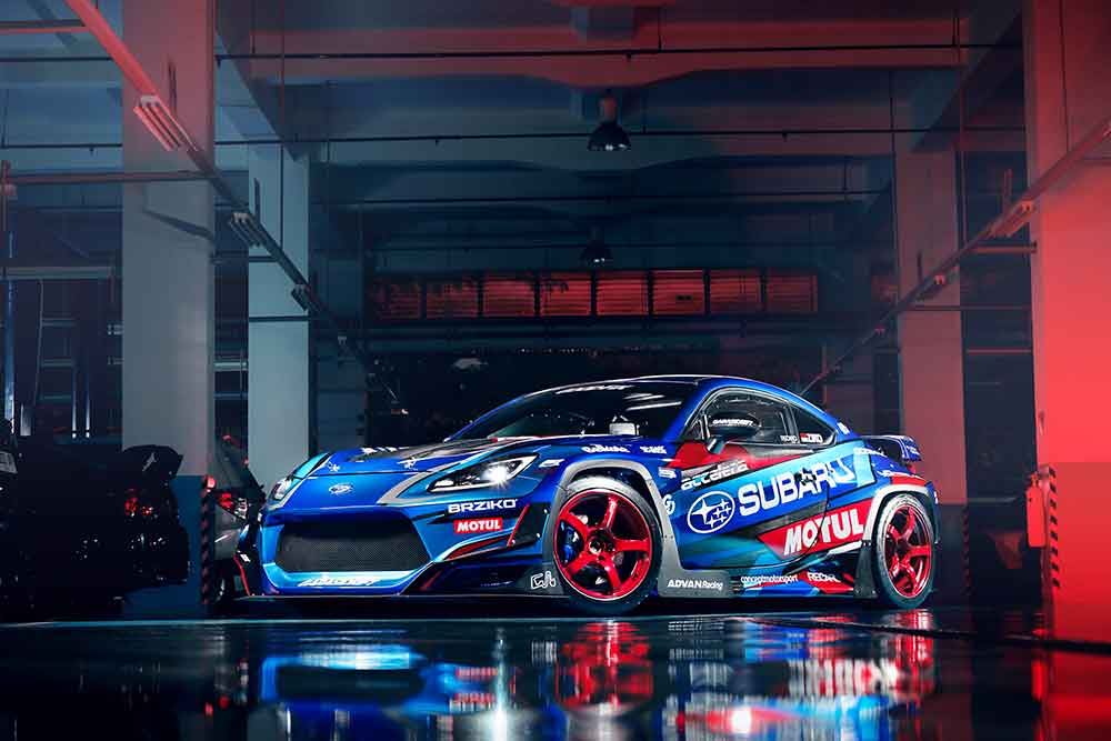 BRZIKO, Mobil Drift Terbaru Subaru – Garasi Drift Untuk Ajang Grand Prix&nbsp;Asia
