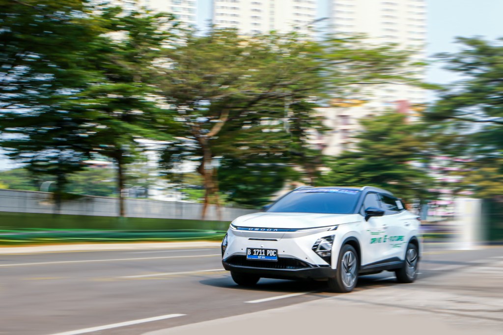 Chery Berikan Lifetime Garansi Baterai OMODA E5 Untuk 4000 Konsumen&nbsp;Pertama