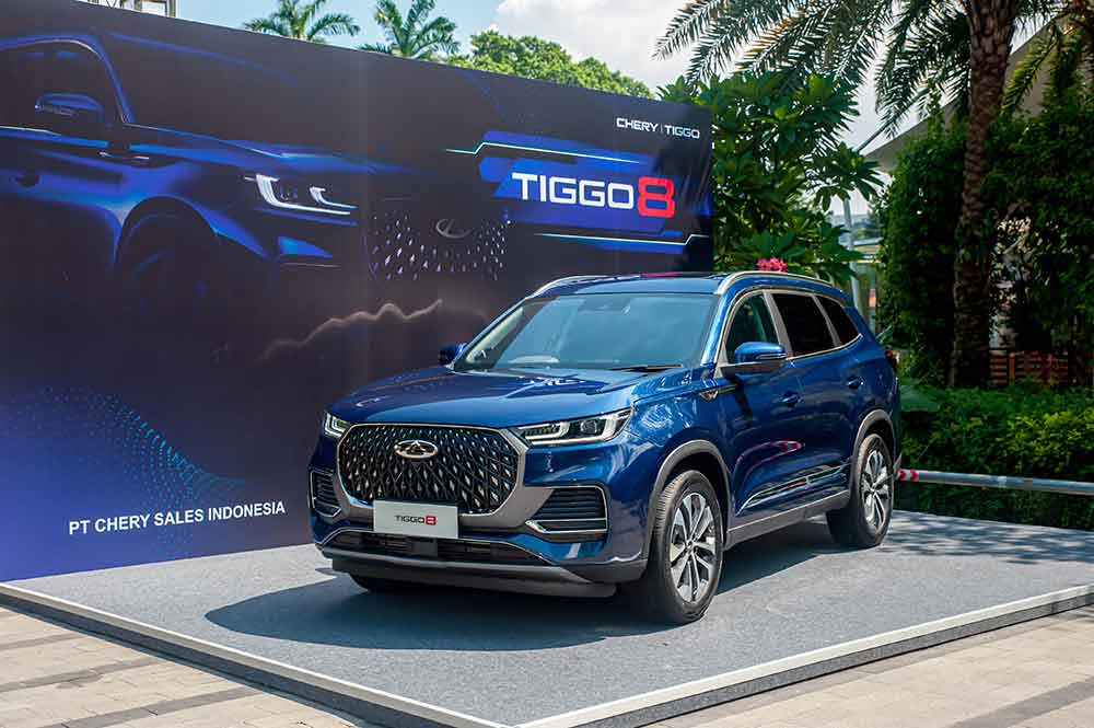 Chery TIGGO 8, SUV Real Luxury Urban SUV Resmi Hadir di&nbsp;Indonesia
