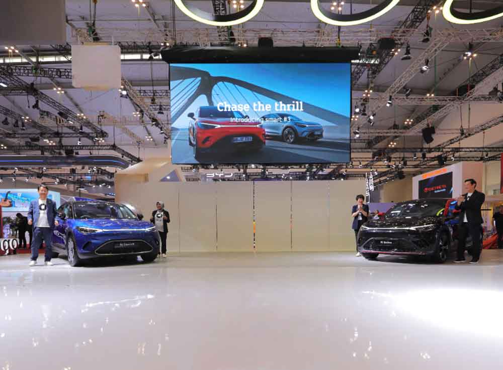 smart Kembali ke Indonesia, Ramaikan Persaingan Pasar BEV&nbsp;Premium