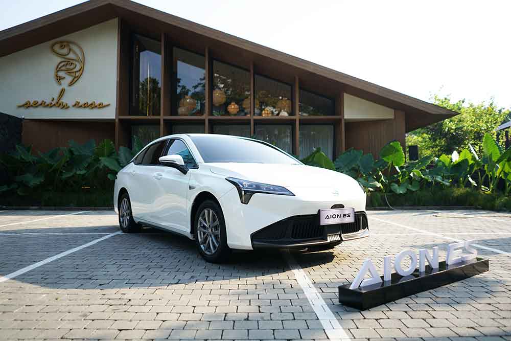 AION Memperkenalkan Sedan Elektrik Terbaru AION&nbsp;ES