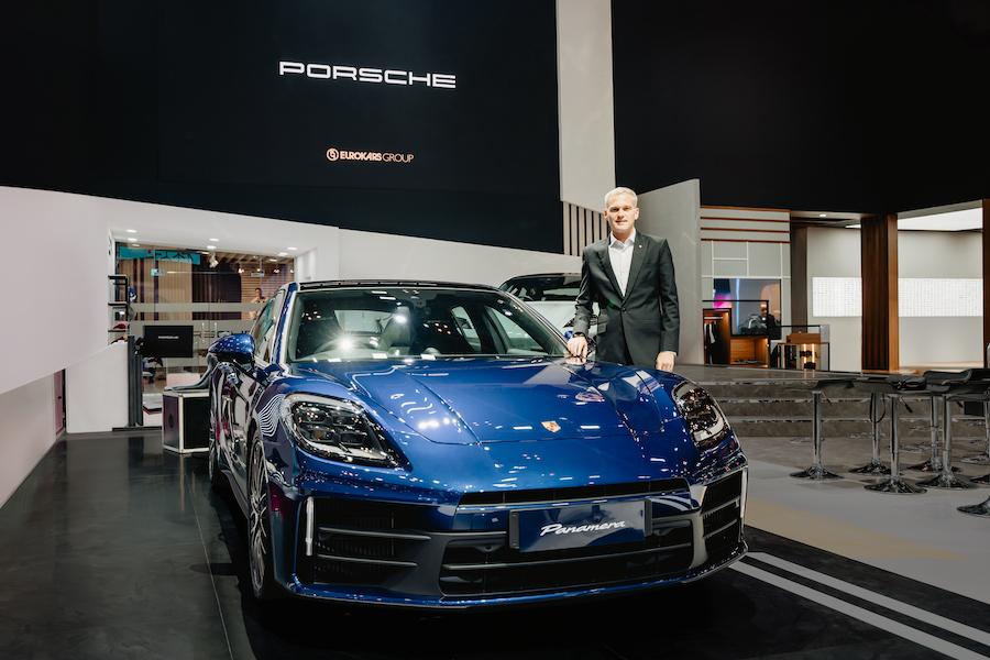 Porsche Boyong Panamera dan Taycan Terbaru di GIIAS&nbsp;2024