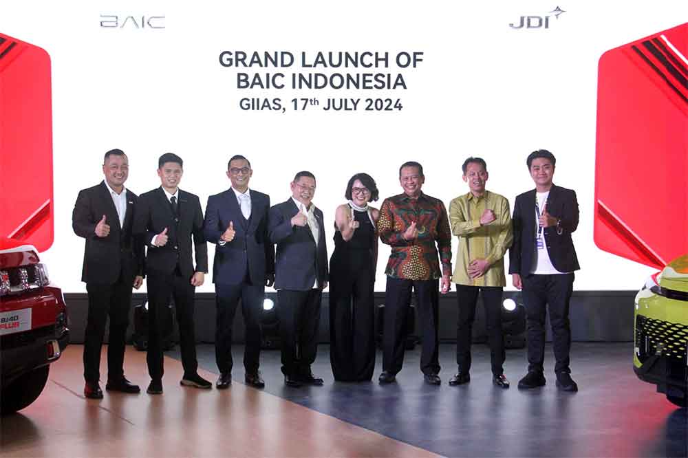BAIC Group Akan Bangun Pabrik Di Indonesia, Produksi Lokal Meluncur Tahun&nbsp;2025