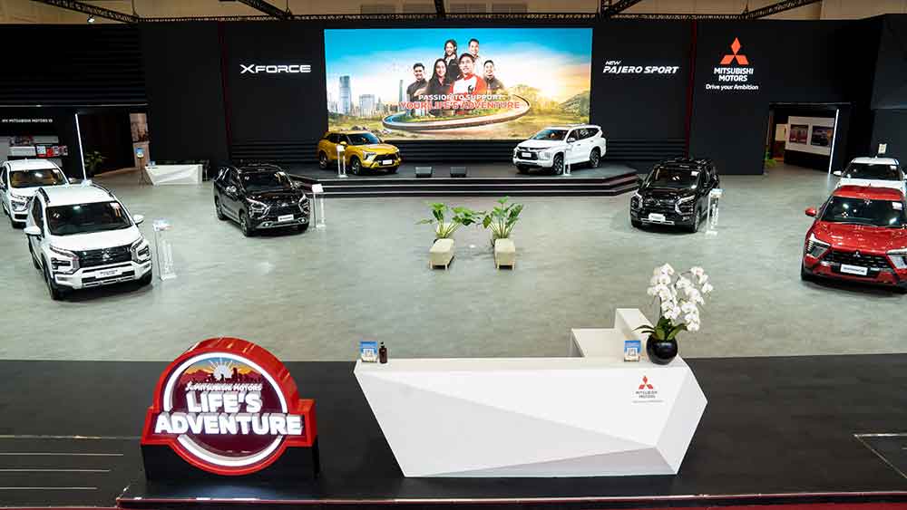 Mitsubishi Catat Penjualan 3.353 SPK di GIIAS 2024, Xpander Masih Mendominasi Penjualan