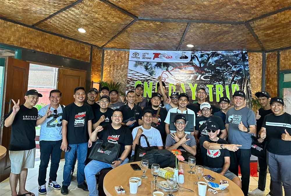 Sebarkan Semangat IT’S TIME FOR EVERYONE, ALTIC Gelar One Day Trip Touring