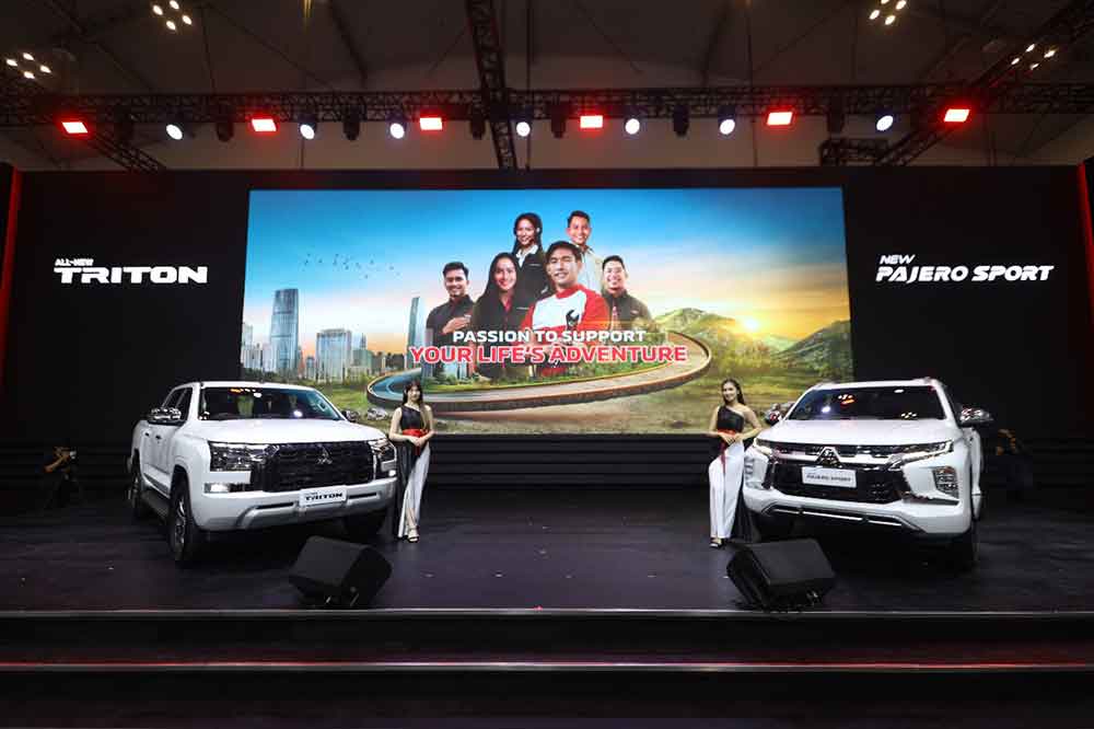 Usung Tema “Passion to Support Your Life’s Adventure”, MMKSI Hadirkan All-New Triton dan New Pajero Sport di GIIAS&nbsp;2024