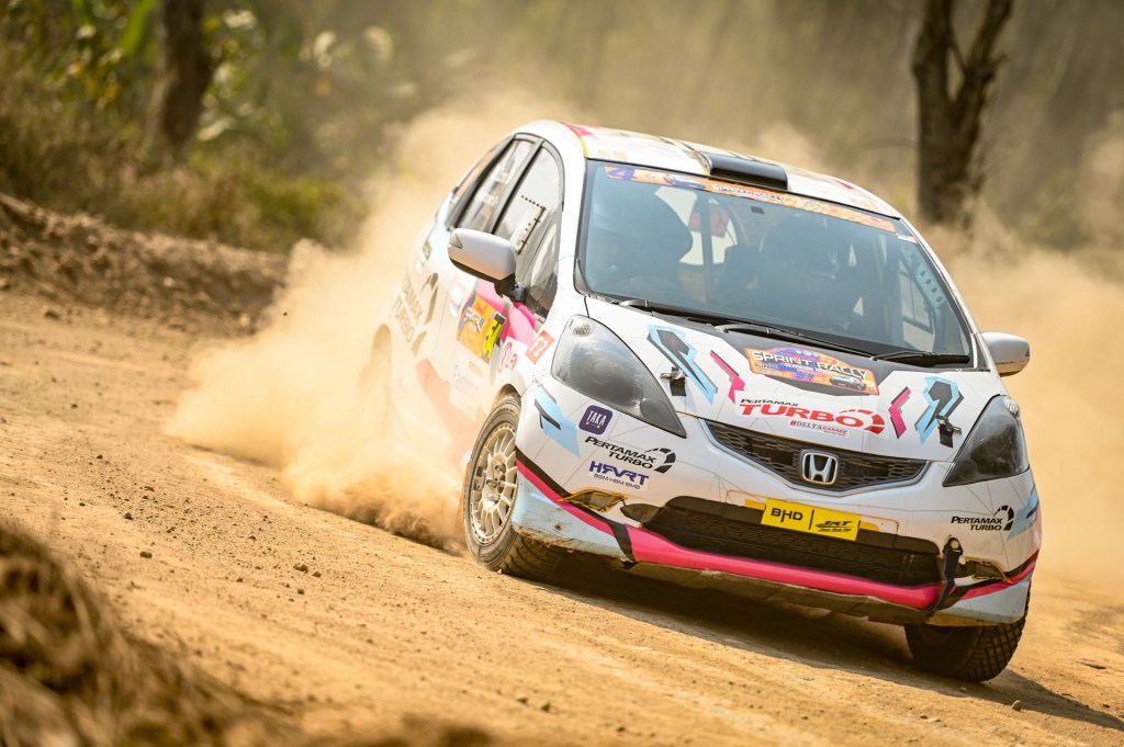 Diva Zahra Penuhi Target, Juarai Kelas Wanita Kejurnas Sprint Rally 2024 Seri&nbsp;4