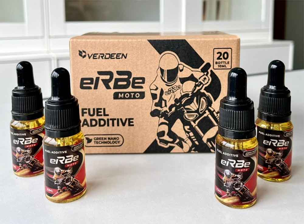 eRBe Moto, Solusi Memperbaiki Kualitas Bahan&nbsp;Bakar