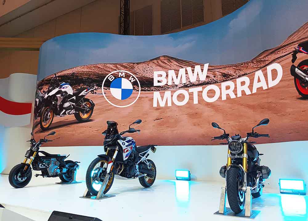 BMW Motorrad Perkenalkan Tiga Produk Terbaru, Termasuk Motor&nbsp;Listrik!