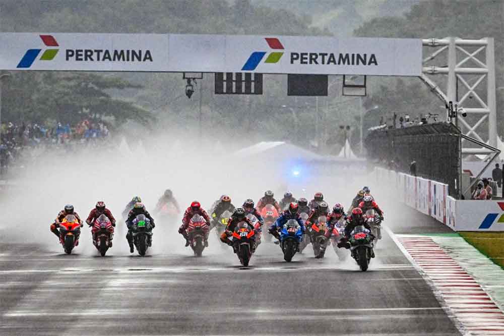 Jelang MotoGP Mandalika 2024, Special Price Tiket Mulai 1&nbsp;Rupiah!