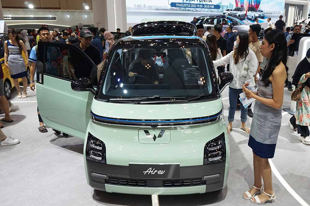 Harga Wuling Air EV 2024 Menggoda&nbsp;Sekali!