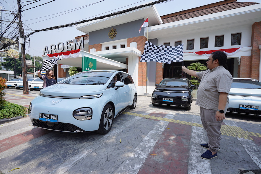 Jelajah Bersama Wuling CloudEV, Penuh&nbsp;Maksimal?