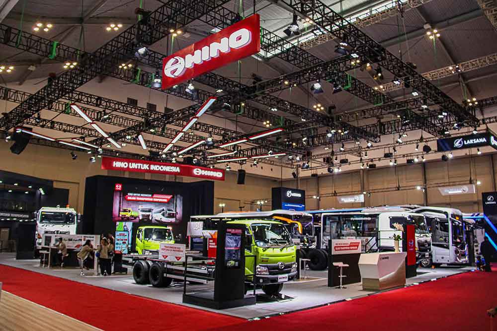 Selama GIIAS 2024, Hino Raup Transaksi Sebesar Rp 76&nbsp;Miliar