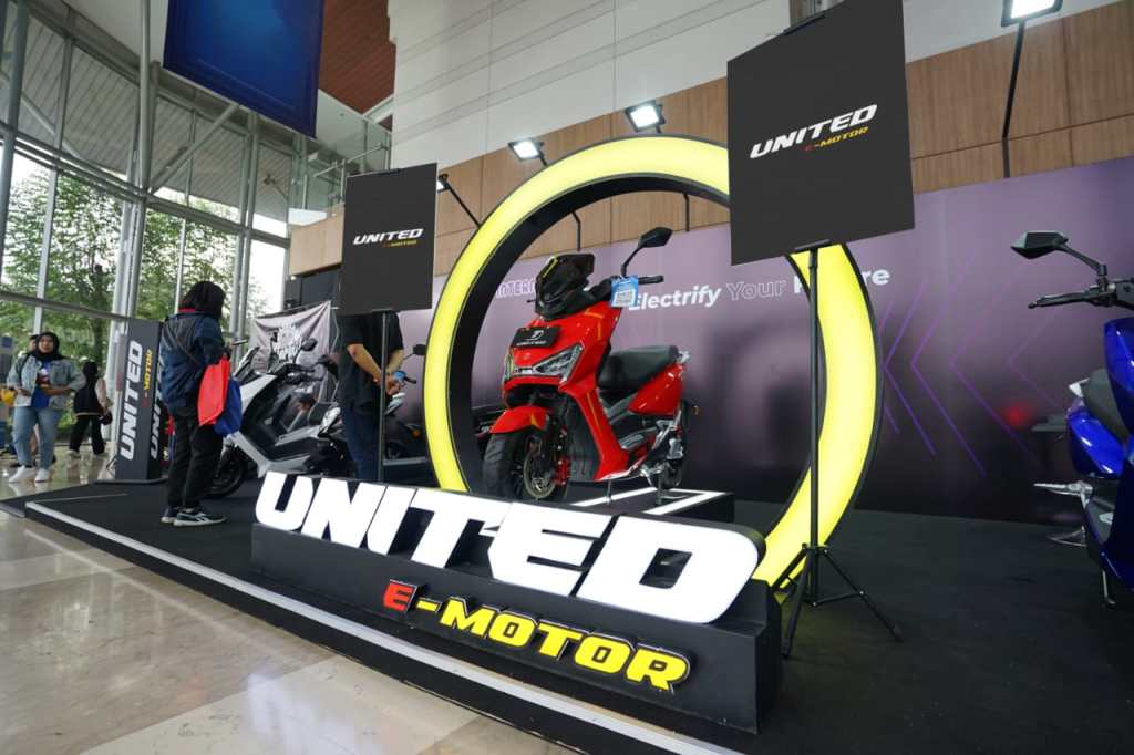 Motor Listrik United E-Motor Hadir di GIIAS Surabaya&nbsp;2024