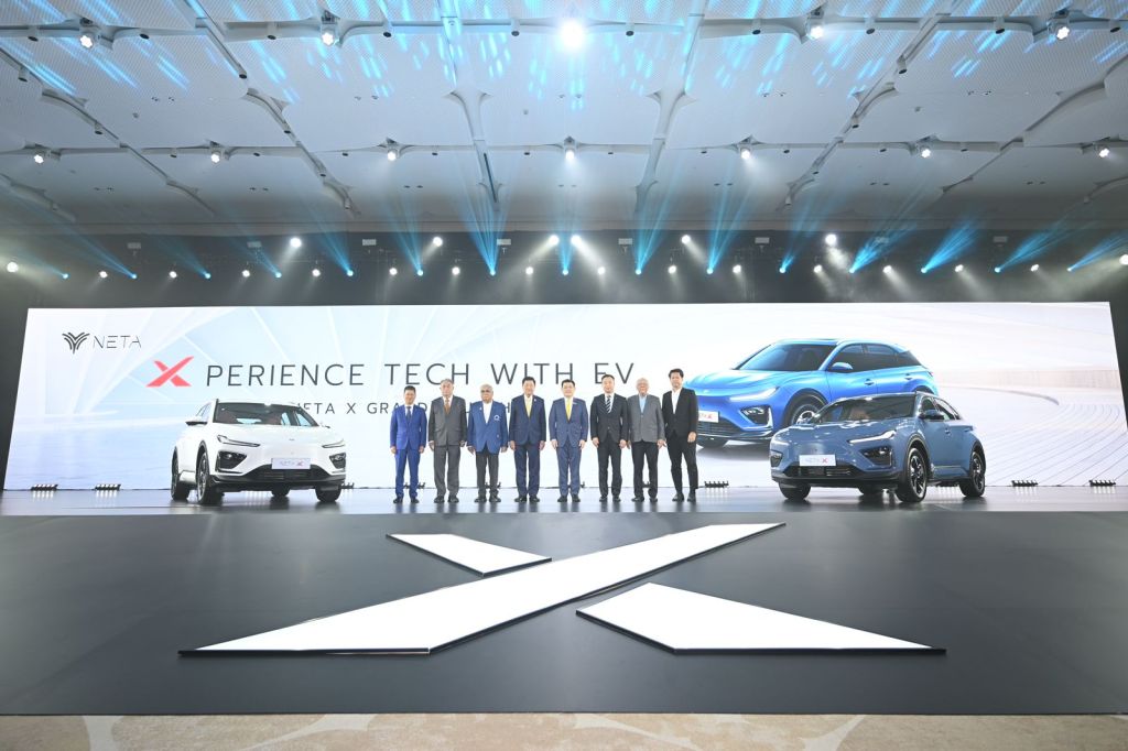 Dalam 3 Hari, NETA X di Thailand Tembus 1000&nbsp;SPK