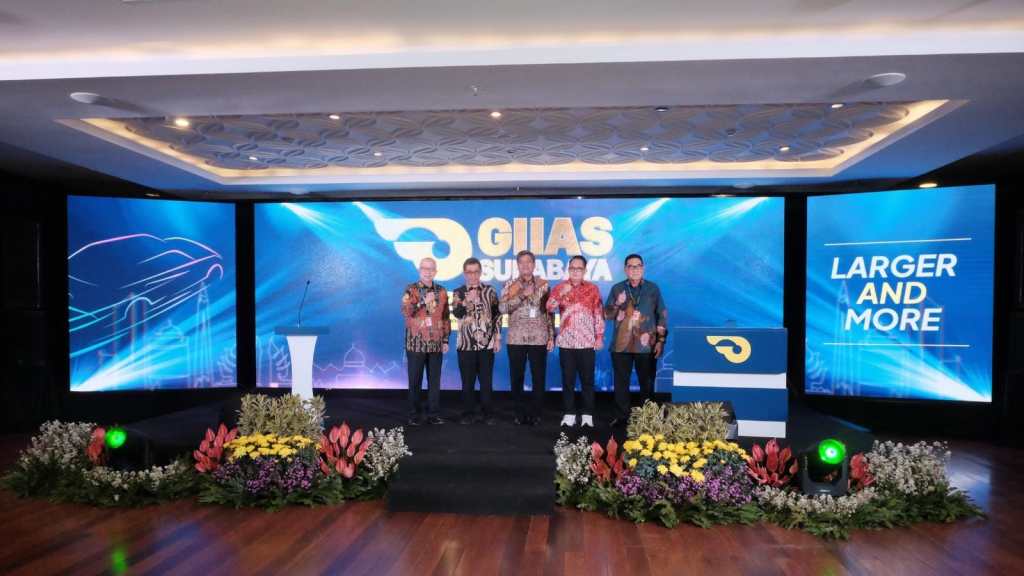 GIIAS Surabaya 2024 Resmi Dibuka, 34 Brand Turut&nbsp;Berpartisipasi
