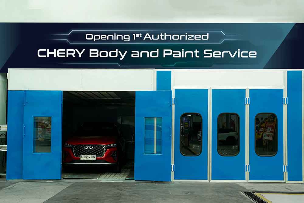 Chery Resmikan Diler Pertama Dengan Fasilitas 3S plus Body & Paint di Indonesia