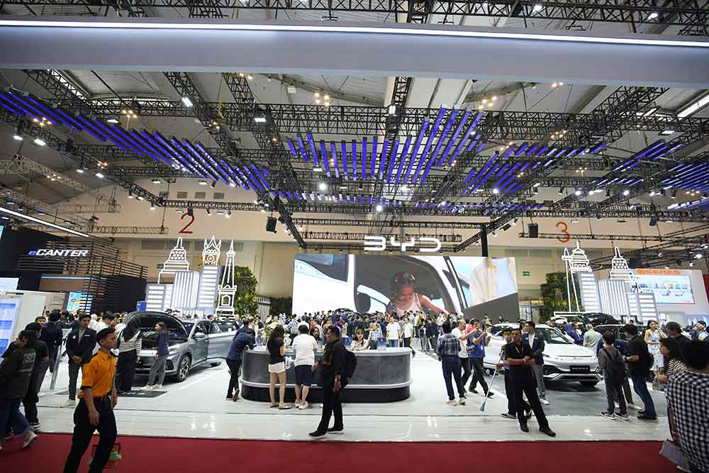 BYD Raih Penjualan 2.920 SPK DI GIIAS&nbsp;2024