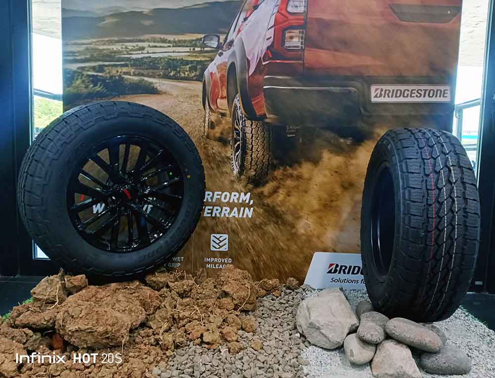 Bridgestone Dueler A/T002, Ban Terbaru Untuk Mobil SUV dan Double&nbsp;Cabin